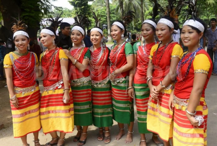 Picture Information National Dress Of Bangladesh