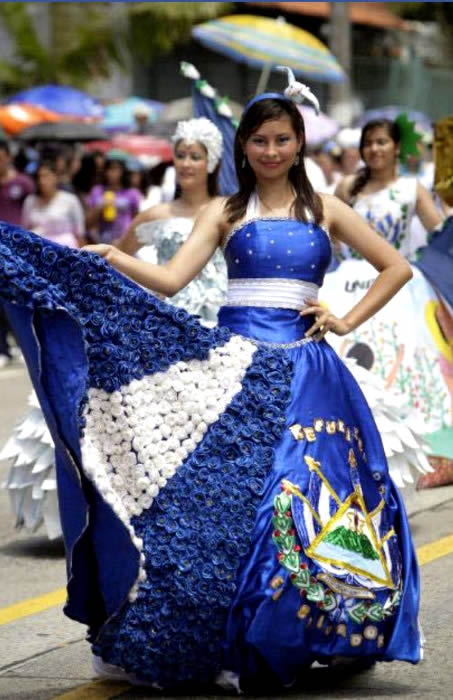 el salvador dress