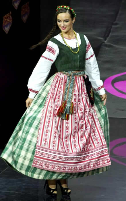 UK Traditional Dress