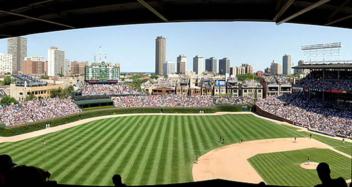 Stadium of Cubs