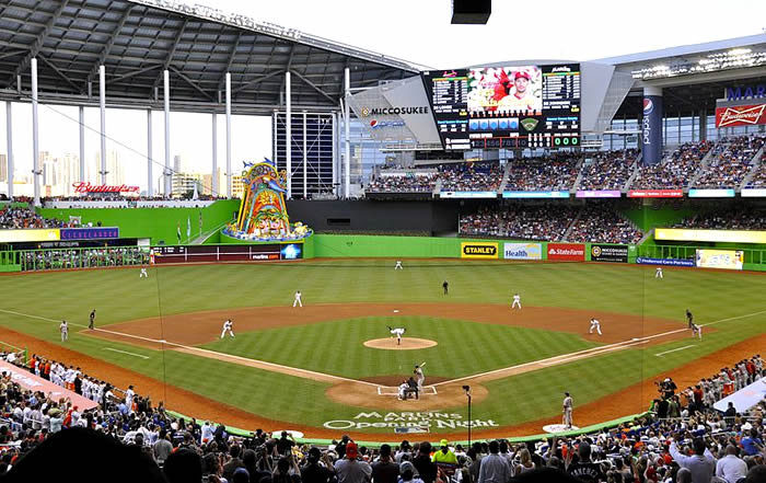 Stadium of Marlins