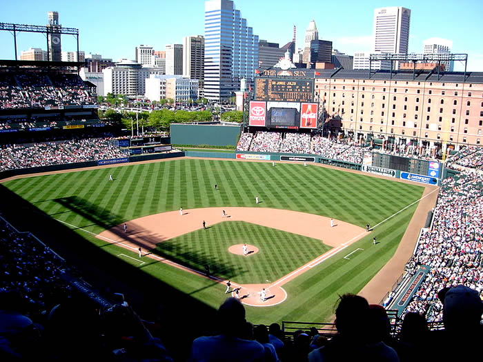 Stadium of Orioles