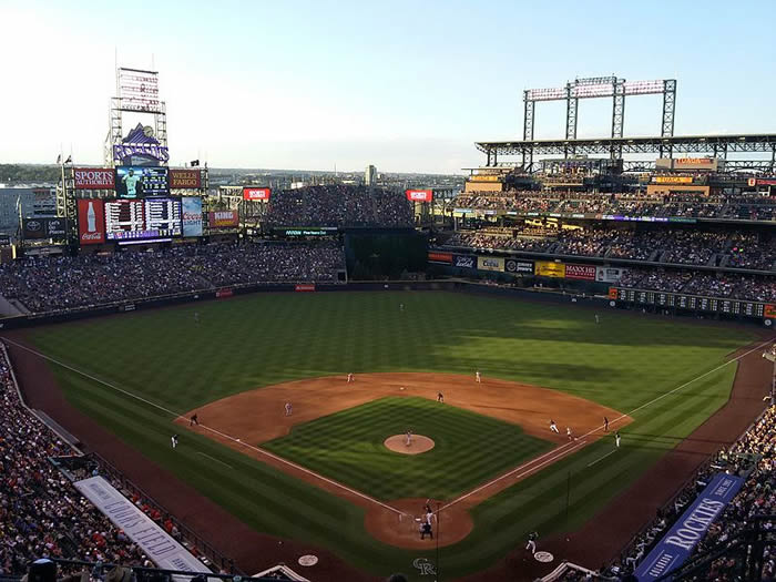 Stadium of Rockies