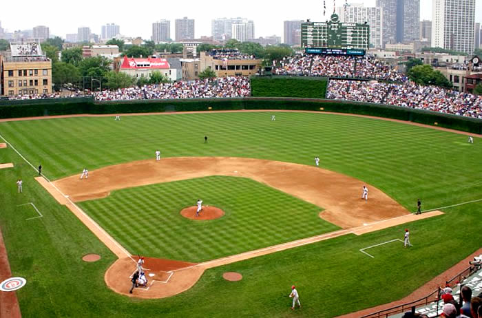 Stadium of White Sox