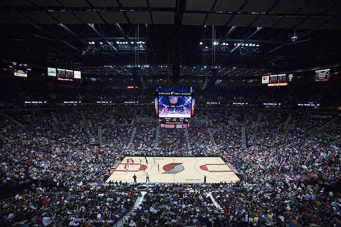 Arena of Trail Blazers