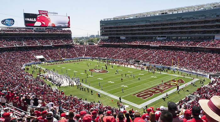 Stadium of 49ers