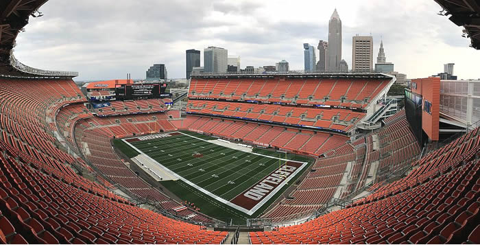 Stadium of Browns