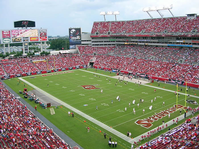 Stadium of Buccaneers