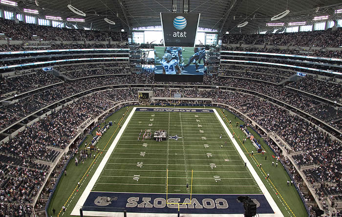 Stadium of Cowboys