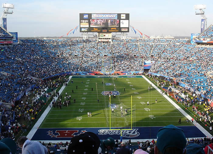 Stadium of Jaguars