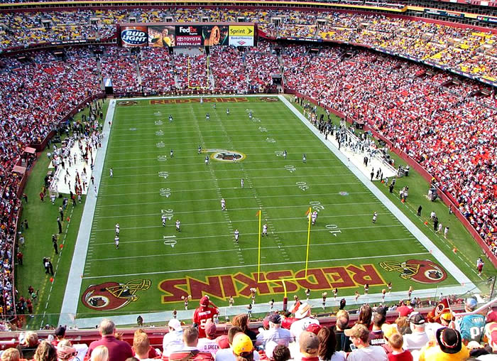 Stadium of Redskins