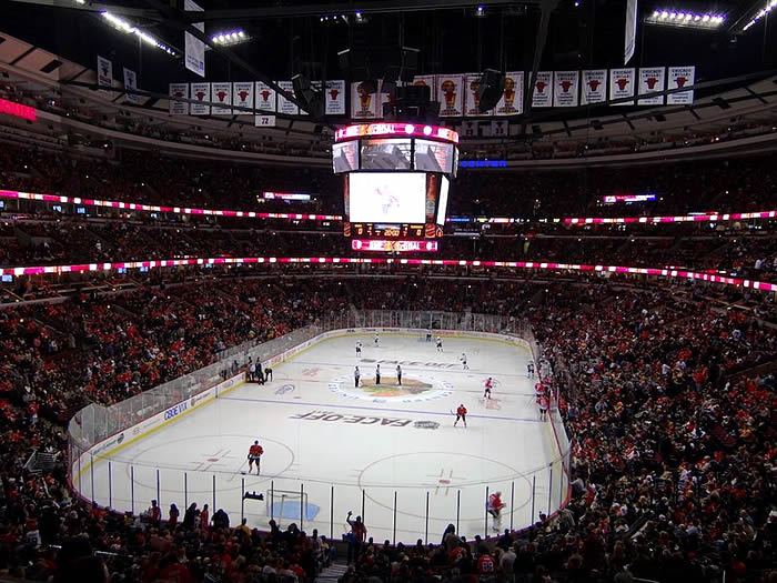 Arena of Blackhawks