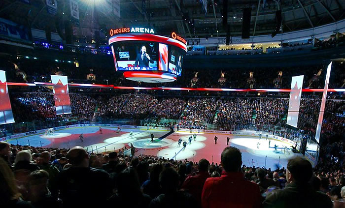 Arena of Canucks