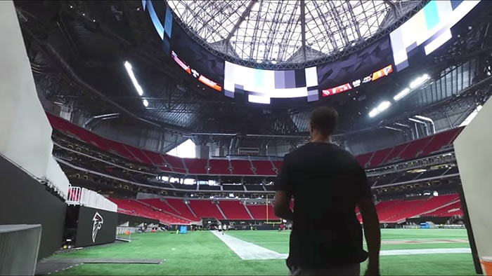 Stadium of Atlanta United FC