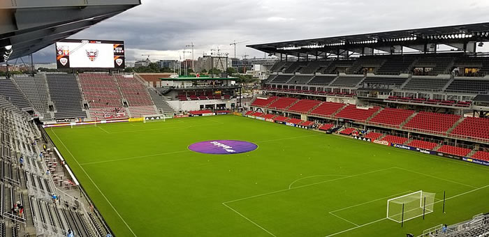 Stadium of D.C. United