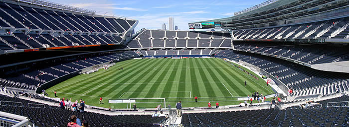 Stadium of Chicago Fire FC