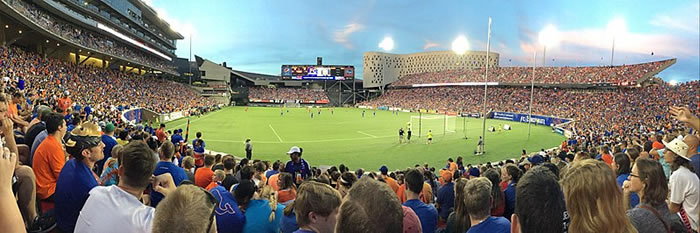 Stadium of FC Cincinnati