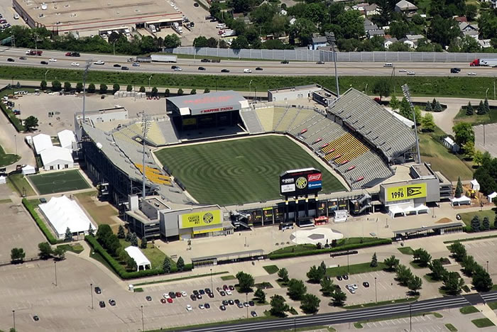 Stadium of Columbus Crew