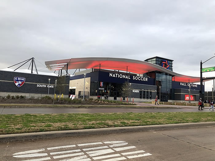 Stadium of FC Dallas