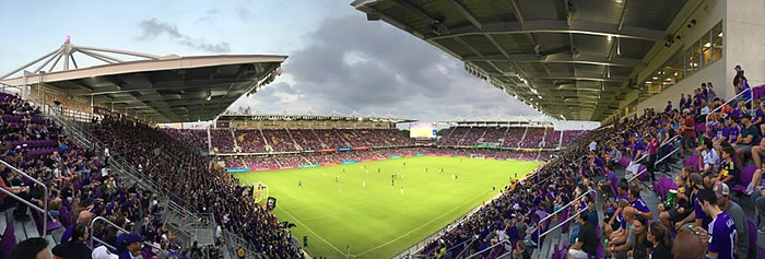 Stadium of Orlando City SC