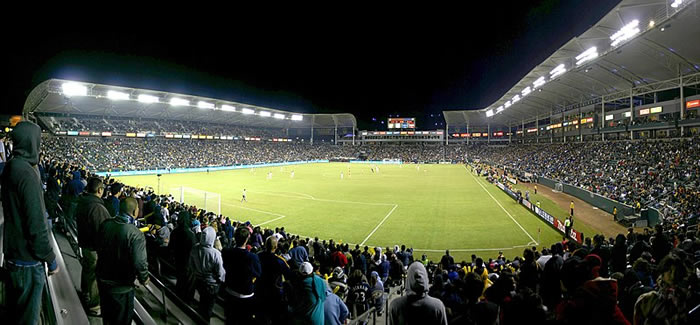 Stadium of Los Angeles Galaxy