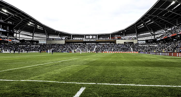 Stadium of Minnesota United FC