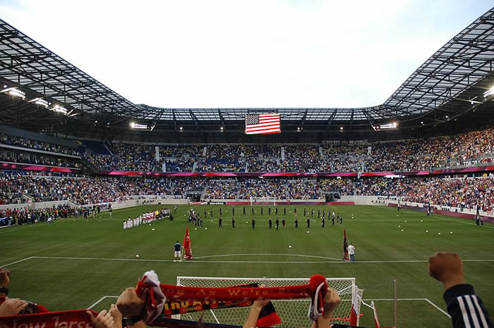 Stadium of New York Red Bulls