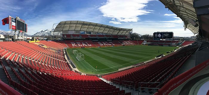 Stadium of Real Salt Lake