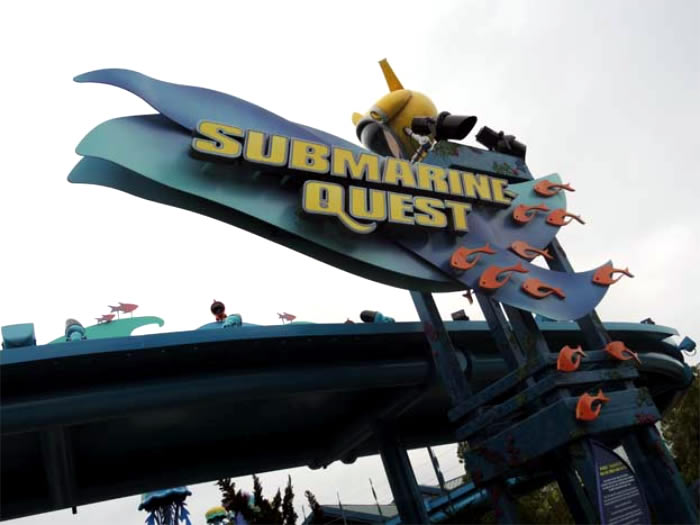 Picture Information Submarine Quest at Sea World