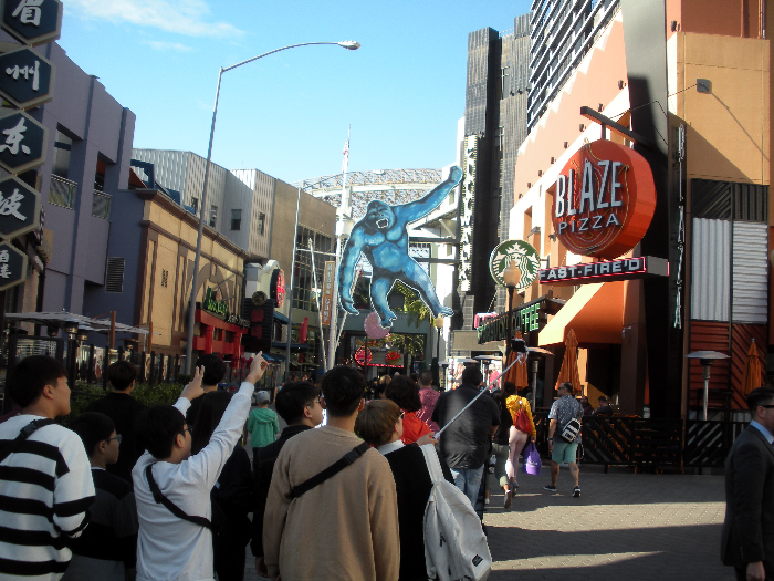 USA Picture Information Blaze Pizza in Citywalk at Universal Studios