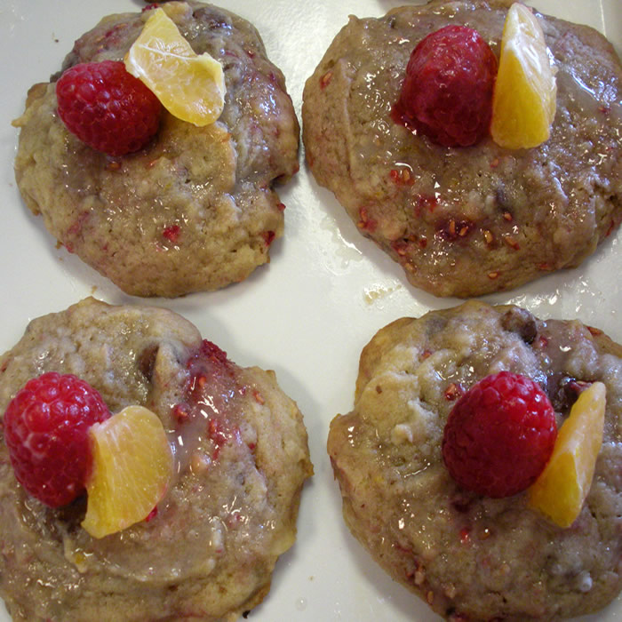 picture of Raspberry Orange Cookie