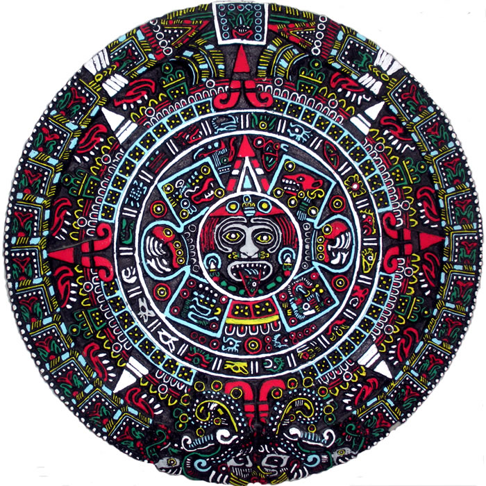 Picture Information Aztec Calendar