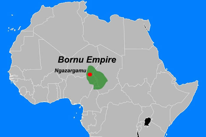 Image result for Kanem Bornu Empire