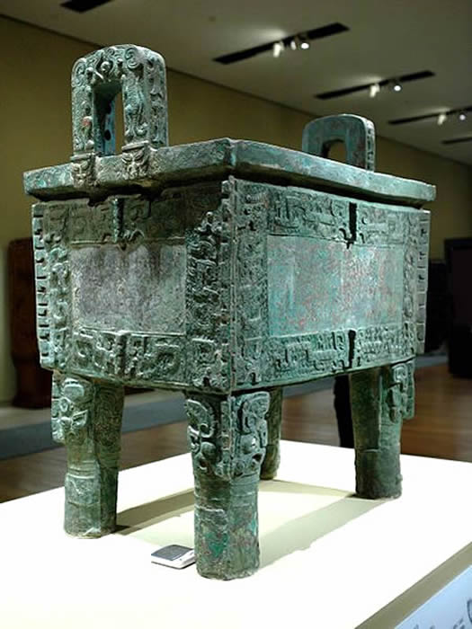 Picture Information Shang Dynasty Bronzeware