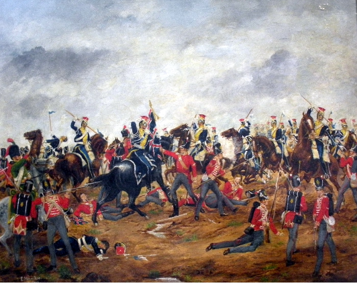 Picture Information Battle of Albuera (16 May 1811 AD)