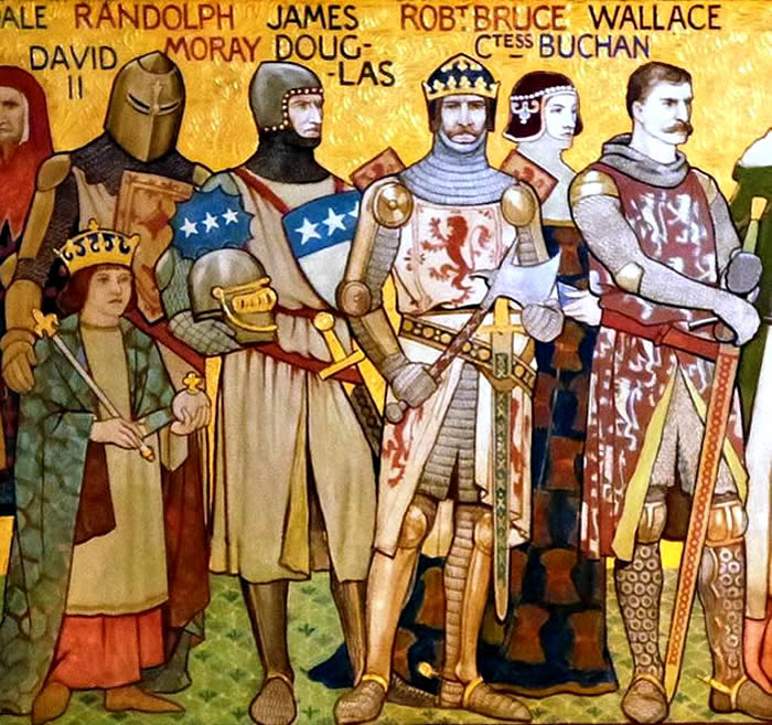 Picture Information Sir James Douglas of Scotland