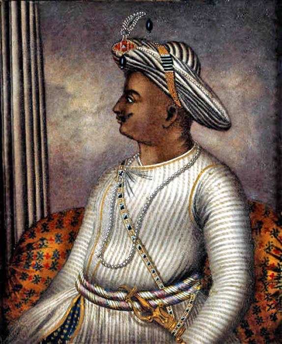 Picture Information Tipu Sultan (Ruler over the Kingdom of Mysore)