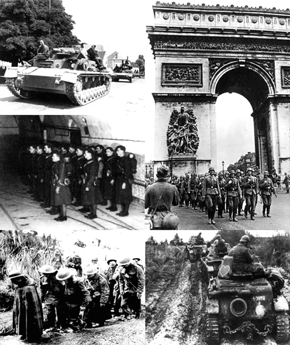 Picture Information: Battle for France
