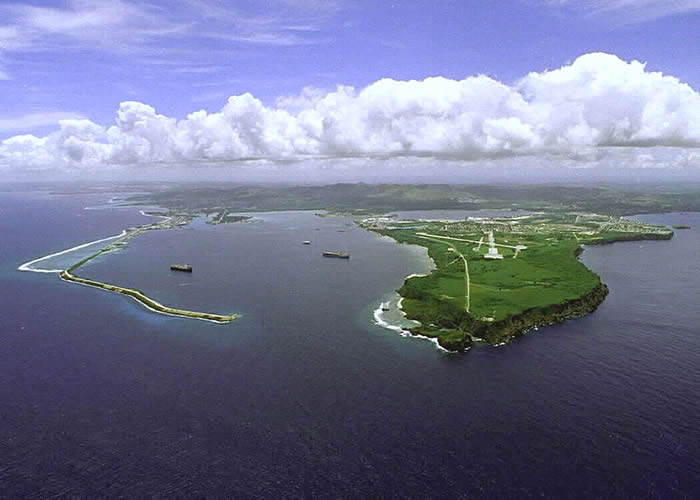 Picture Information: Apra Harbor in Guam