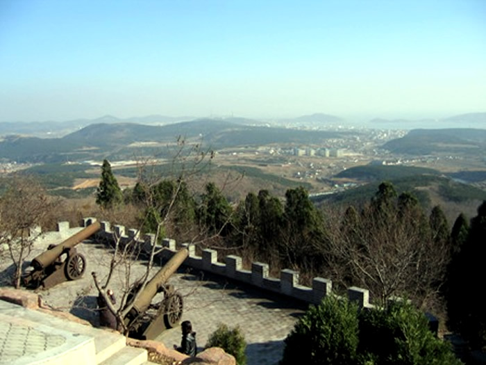 Picture Information Port Arthur in China