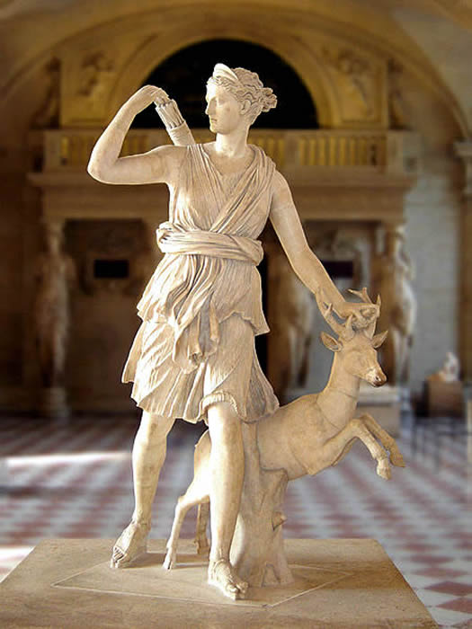 Diana Roman Goddess of the Hunt