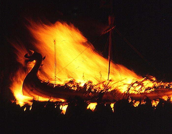 Picture Information Viking Funeral