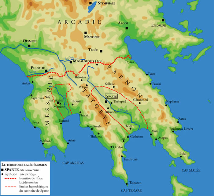 Empires/Kingdoms of the World: Sparta