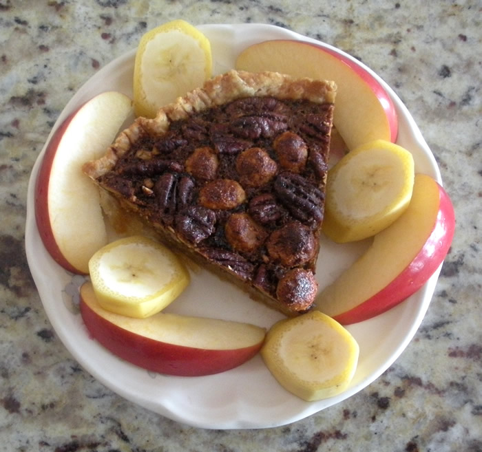 picture of Pecan/Macadamia Nut Pie