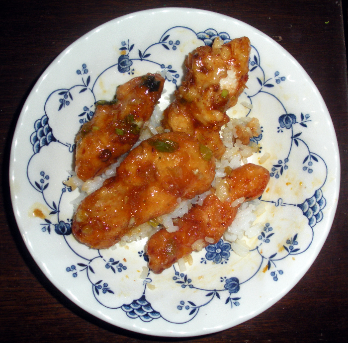 picture of Orange Chicken