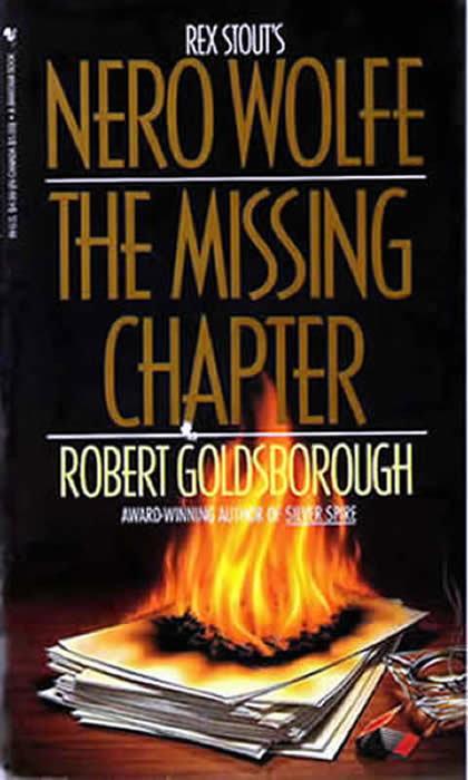 The Missing Chapter