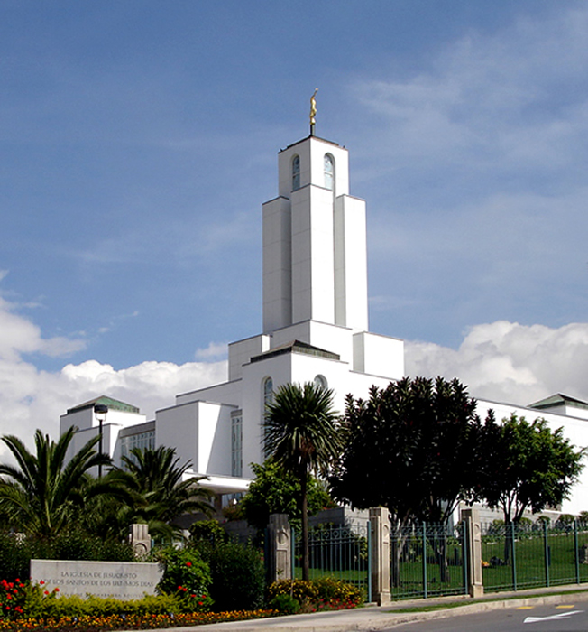 Cochabamba Temple (2000)