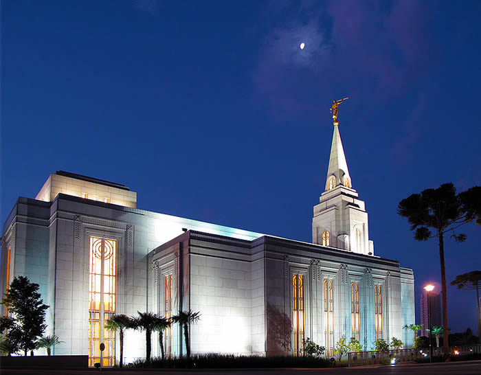 Curitiba Temple (2008)