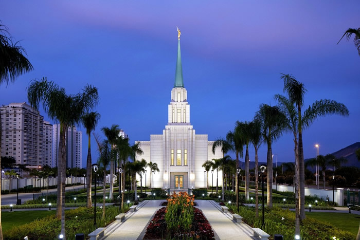 Rio de Janeiro Temple (2013)