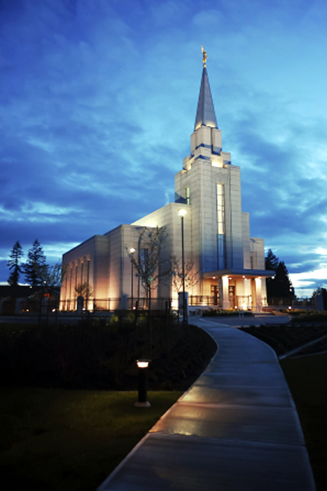 Vancouver Temple (2010)